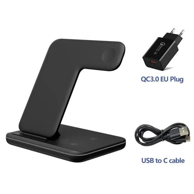 Wireless Charging Stand - Concordia Style Boutique