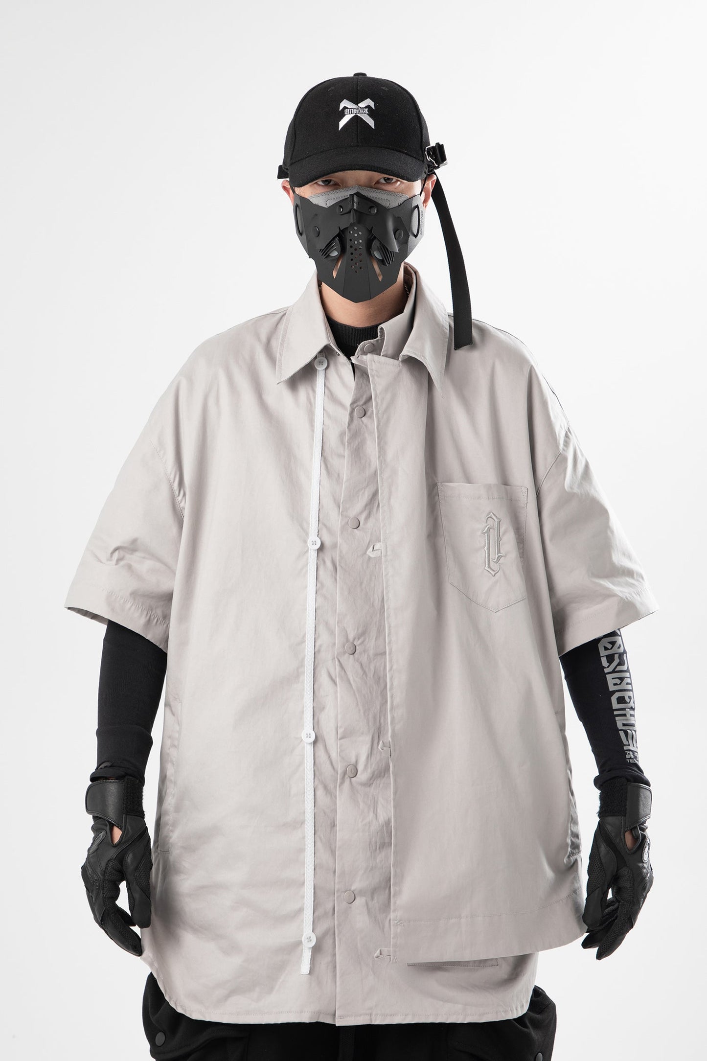 JX Double Layered Hyper Graphics Shirt - Concordia Style Boutique