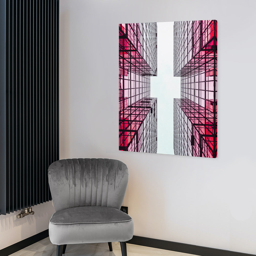 Canvas Print Multiple sizes Unframed & Framed (Vertical) - "The Cross" - Premium Artwork from Concordia Style Boutique - Just $55.98! Shop now at Concordia Style Boutique