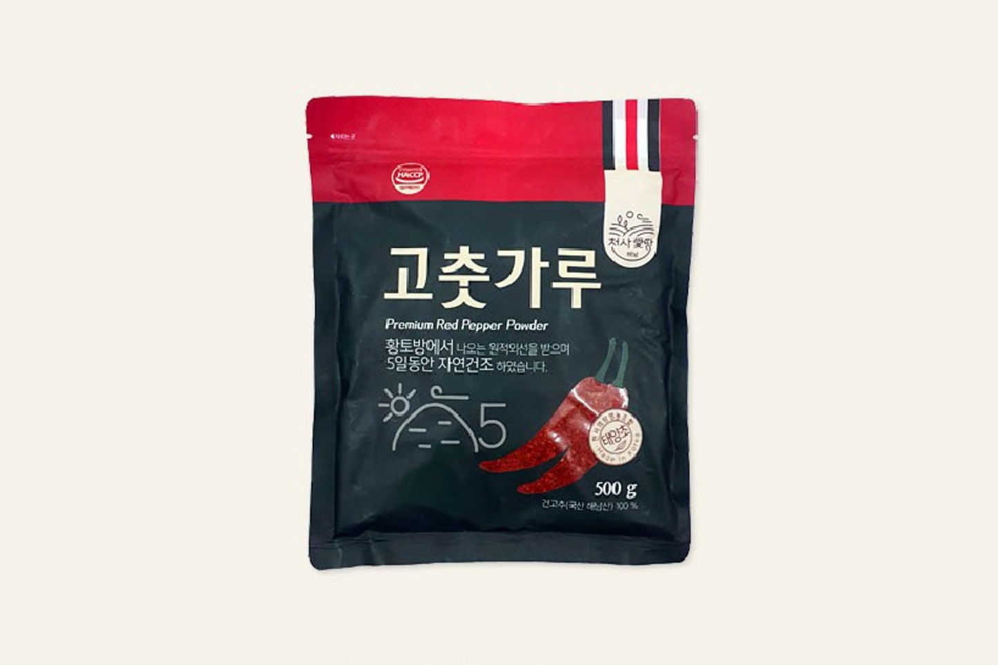 Haenam Red pepper powder(Mild) - Concordia Style Boutique