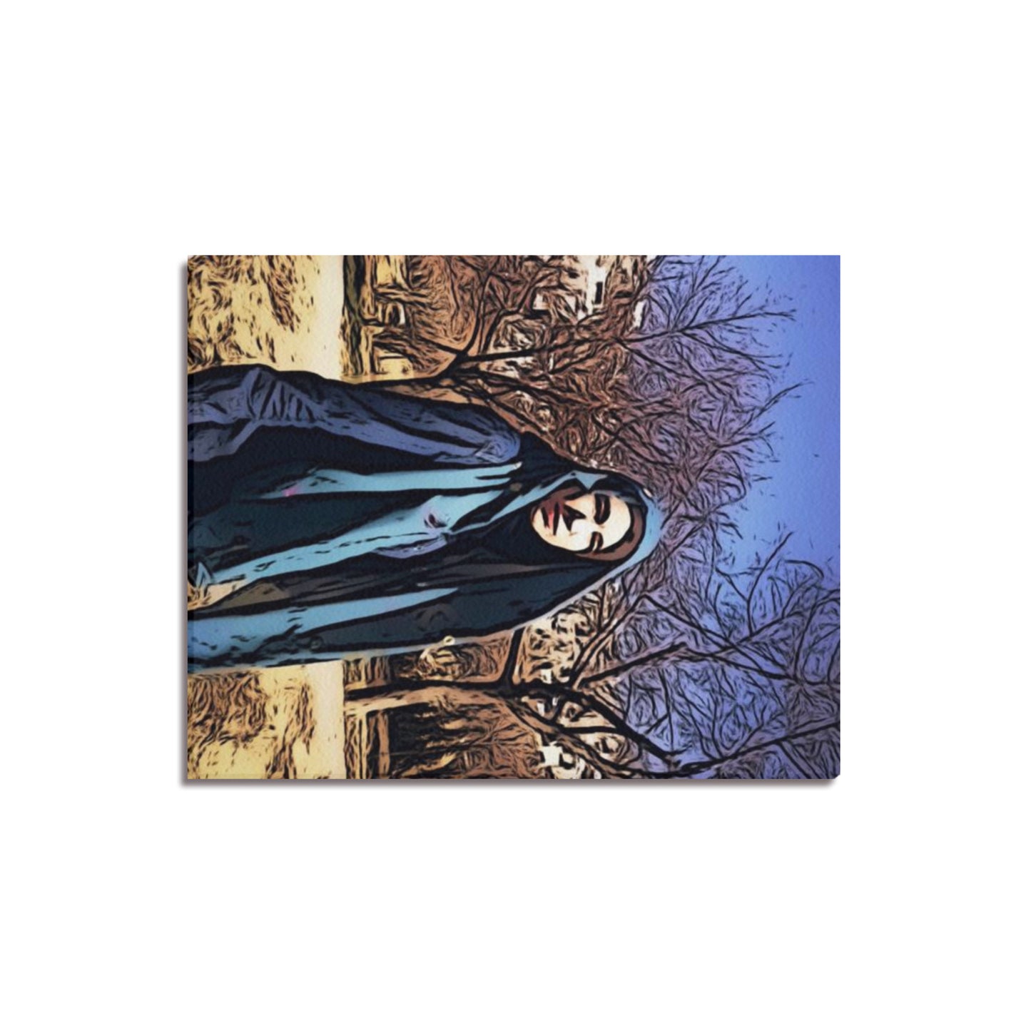 Frame Canvas Print 16"x20" (Made in USA) - "Linda In Kabul" - Premium Frame Canvas Print from Concordia Style Boutique - Just $48.82! Shop now at Concordia Style Boutique