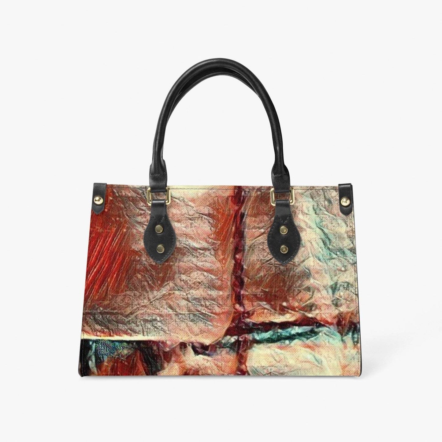 Square Dance - Tote Bag - Long Strap and Inner Bag - Concordia Style Boutique