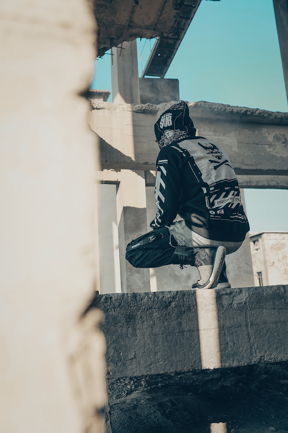 Sim505 Cyber Explosion Jacket - Concordia Style Boutique