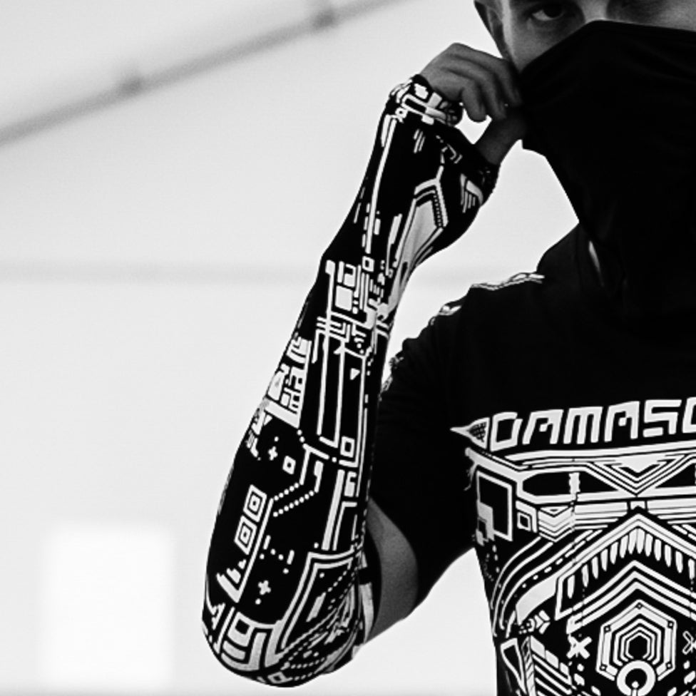 SimAr1 Cyber Alien Arm Sleeves - Concordia Style Boutique