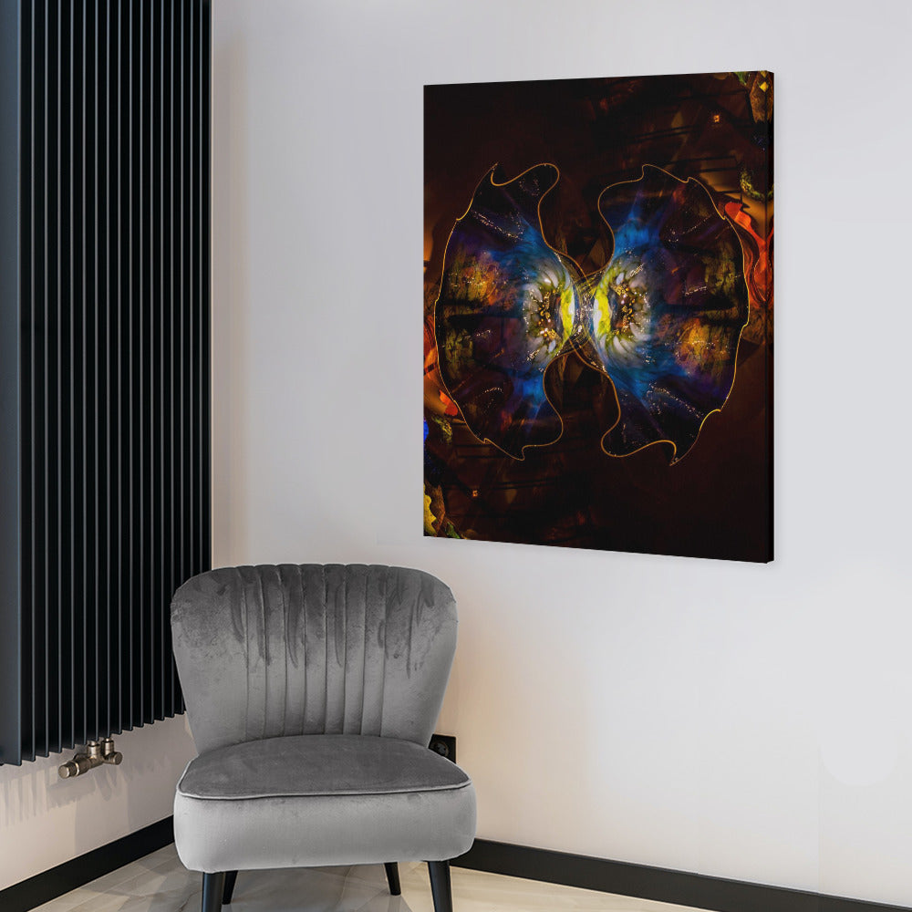 Canvas Print Multiple sizes Unframed & Framed (Vertical) - "Solar" - Premium Artwork from Concordia Style Boutique - Just $55.98! Shop now at Concordia Style Boutique