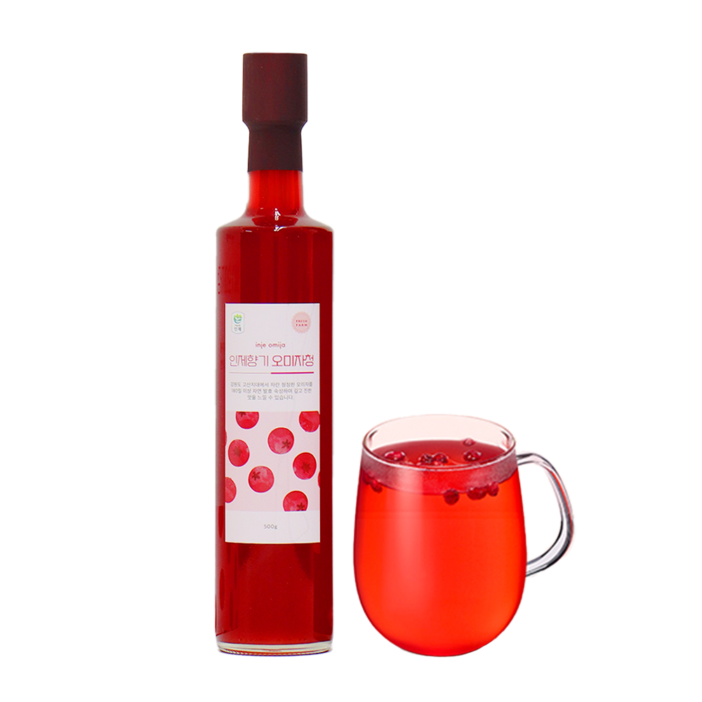 Inje Fragrance Omija Cheong (Schizandra Syrup) - Concordia Style Boutique