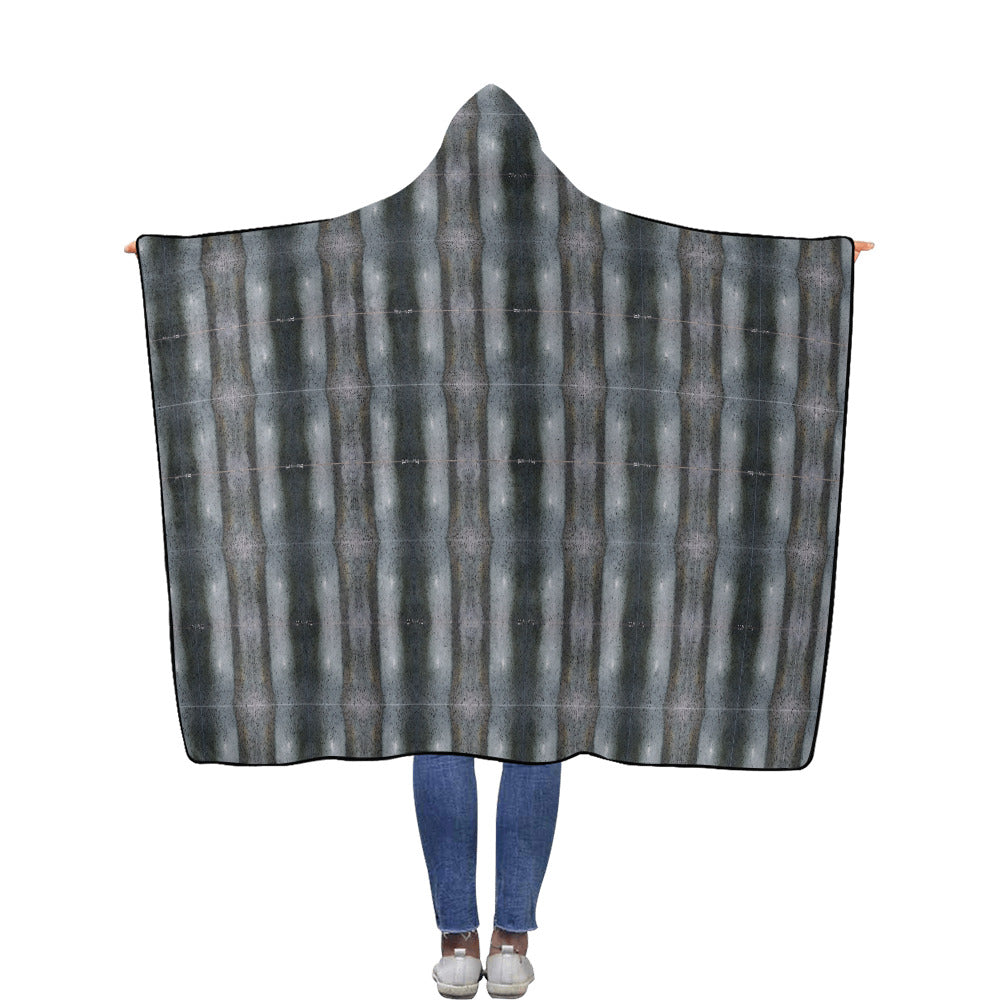 Flannel Hooded Blanket 60"x80" - "The Alien" - Premium Flannel Hooded Blanket from Concordia Style Boutique - Just $51.88! Shop now at Concordia Style Boutique