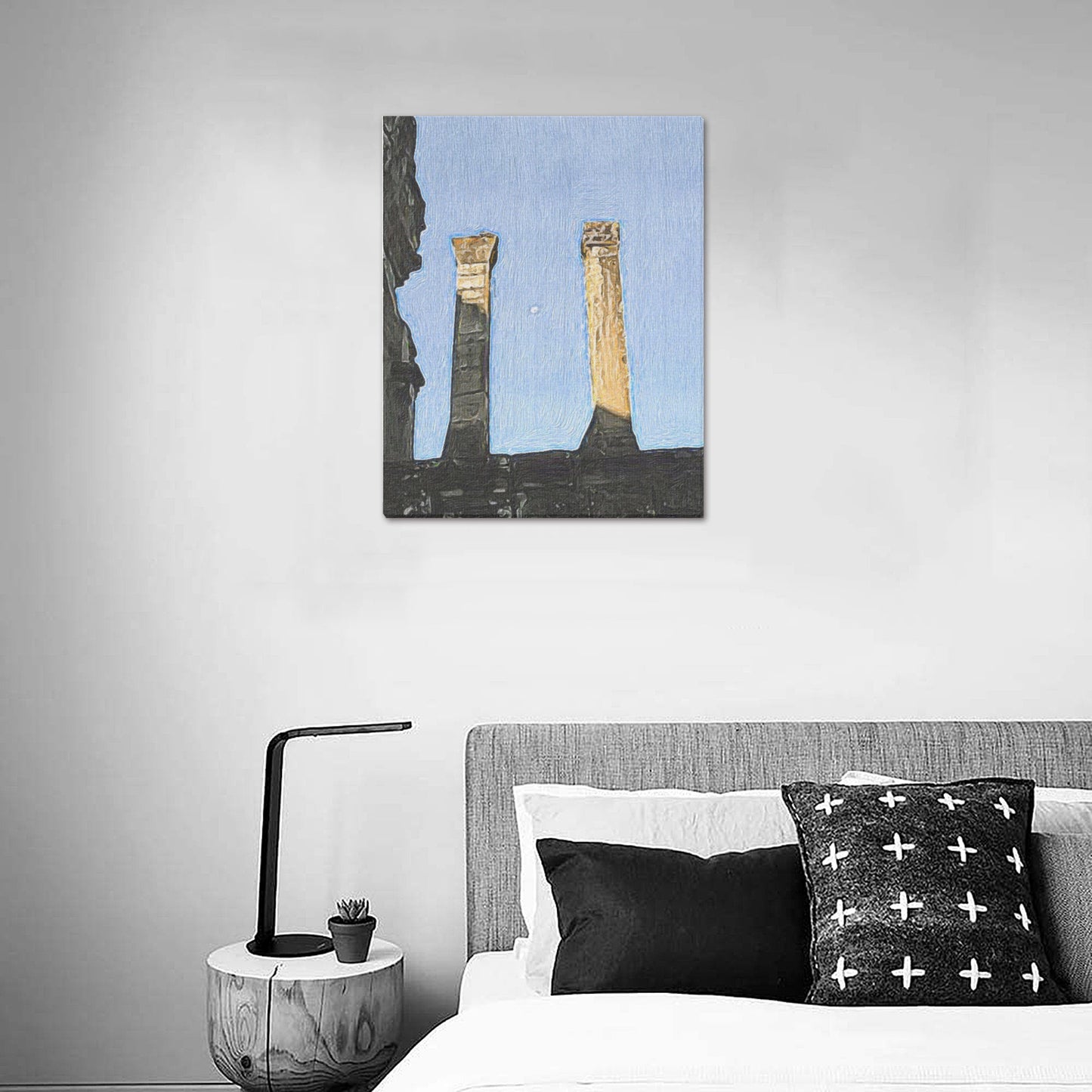 Frame Canvas Print 16"x20" (Made in USA)- Angkor Wat" - Premium Frame Canvas Print from Concordia Style Boutique - Just $48.82! Shop now at Concordia Style Boutique