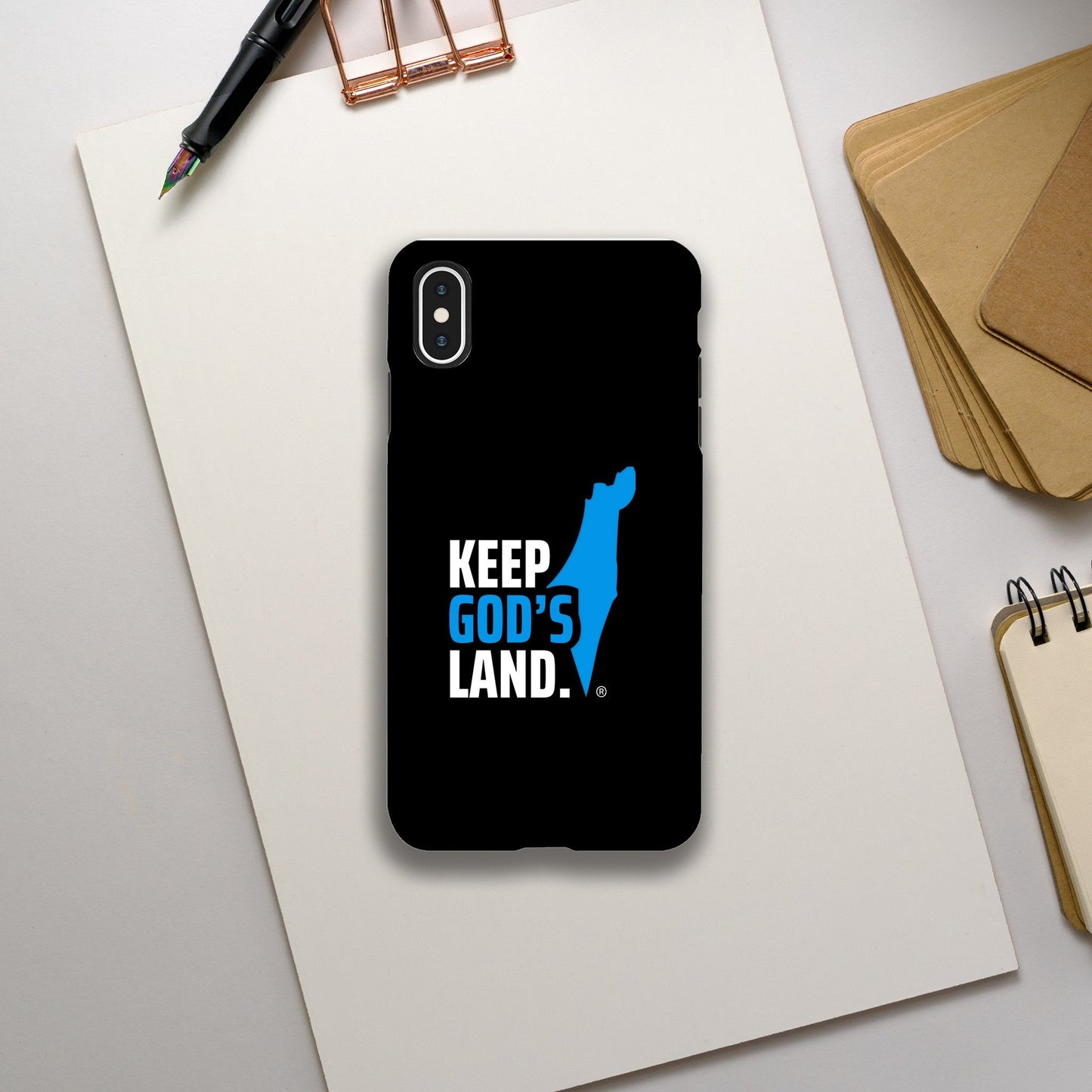 Keep God's Land Tough case