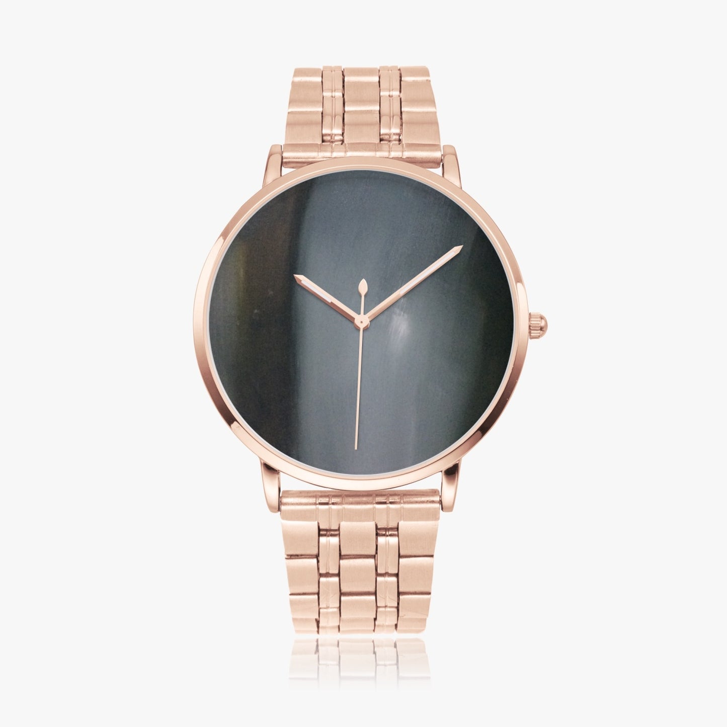 Steel Strap Quartz Watch - The Alien - Concordia Style Boutique