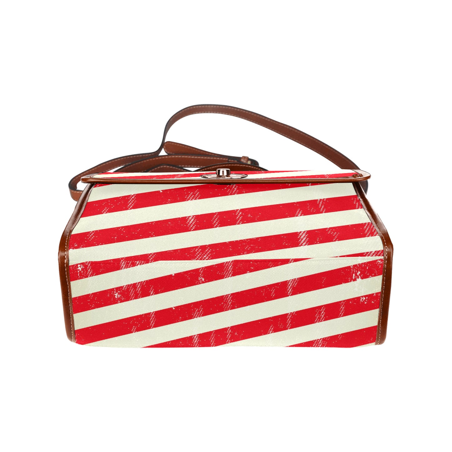 Waterproof Canvas Bag -Brown - "Americana" - Premium Canvas Bag from Concordia Style Boutique - Just $36.52! Shop now at Concordia Style Boutique