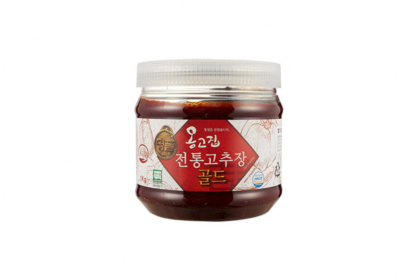 Onggojib Traditional gochujang(Red Pepper Paste) gold - Concordia Style Boutique