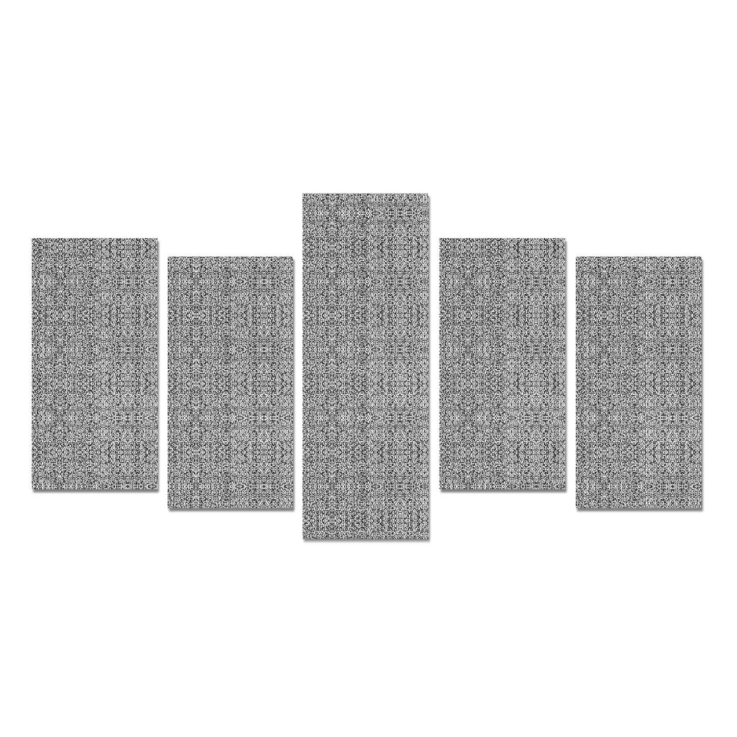 Canvas Wall Art Prints (No Frame) 5-Pieces - "Scan Me" - Premium Canvas Wall Art Prints from Concordia Style Boutique - Just $49.24! Shop now at Concordia Style Boutique