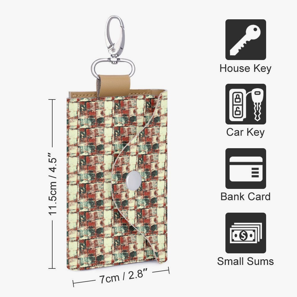 Square Dance - Key Holder Case - Concordia Style Boutique