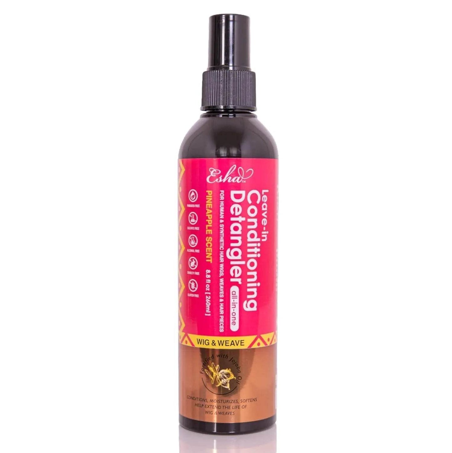 Esha Girl – Wig & Weave Leave-in Conditioner & Detangler (4 Fl Oz) - Concordia Style Boutique