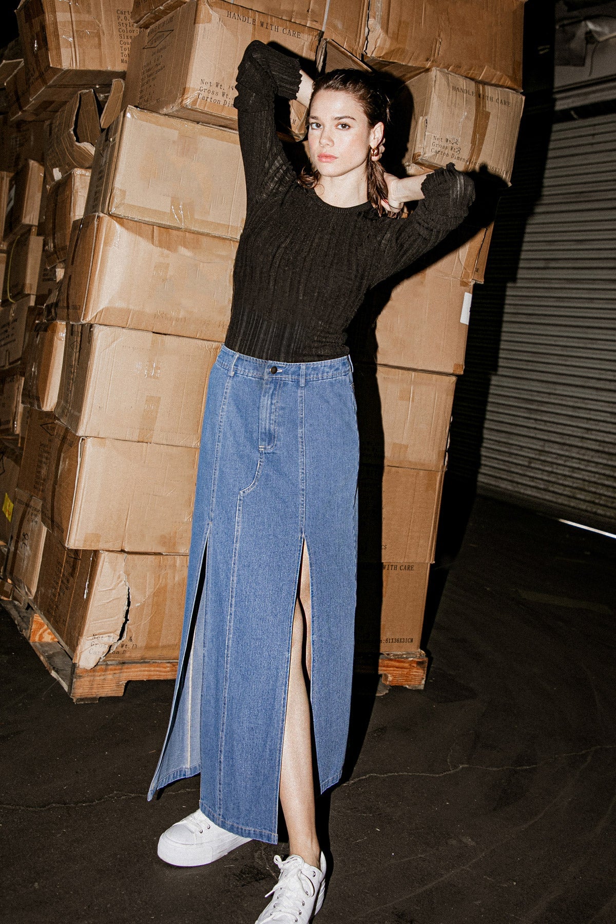 ALL BETS ARE OFF SWEATER TOP - Concordia Style Boutique