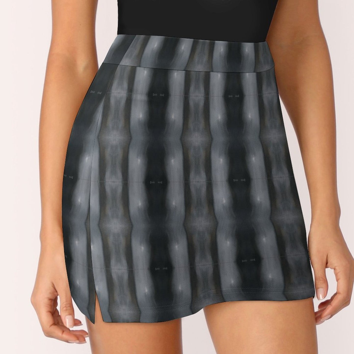 Skort - Anti-Emptied A-Line Skirt with Pocket - Concordia Style Boutique