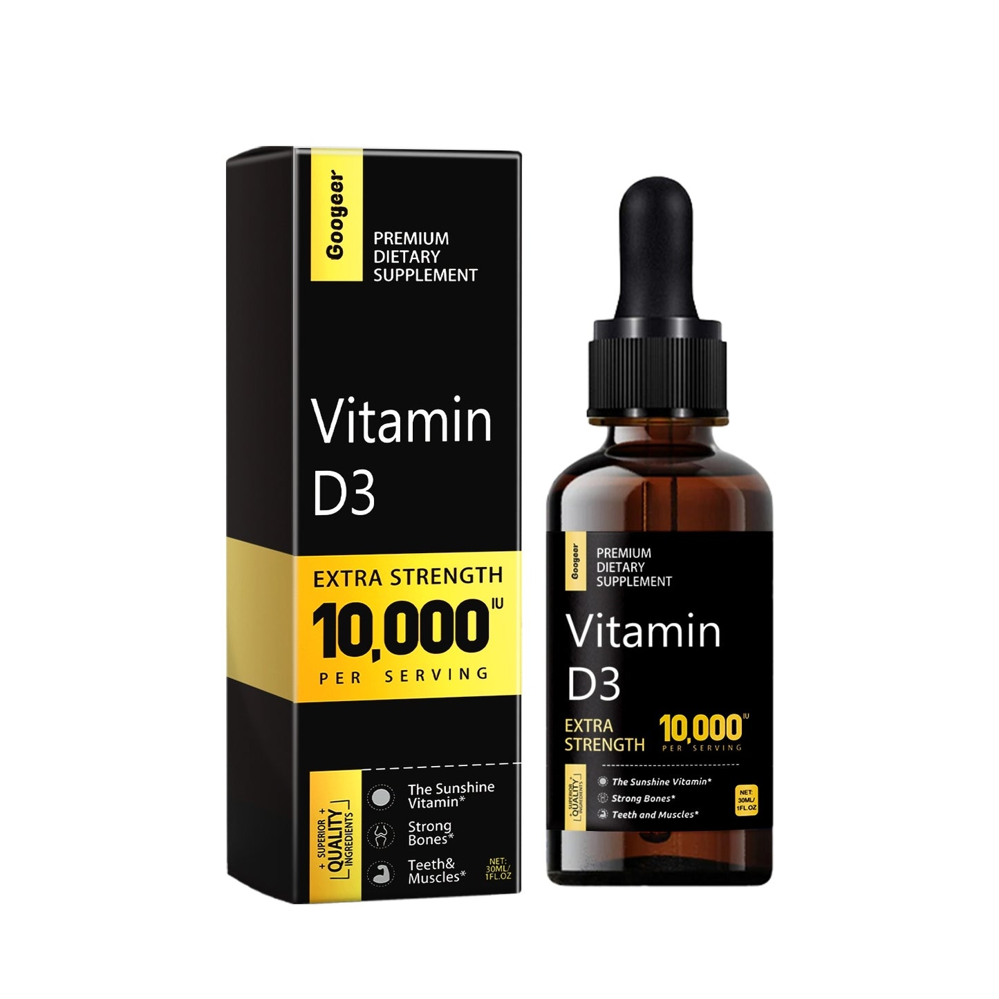 Vitamin Supplements - Concordia Style Boutique