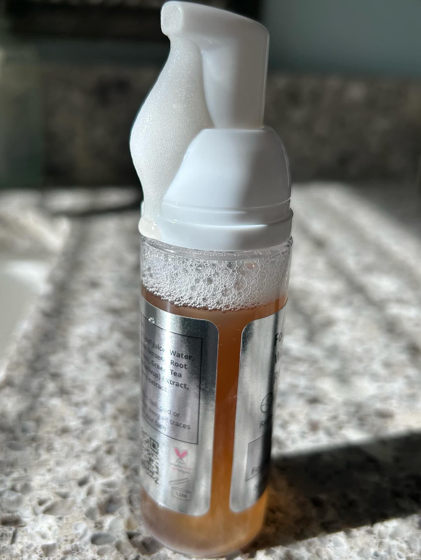 Foaming, Oil-Free Face Wash for Sensitive Skin - Safe for Eyelash Extensions - Concordia Style Boutique