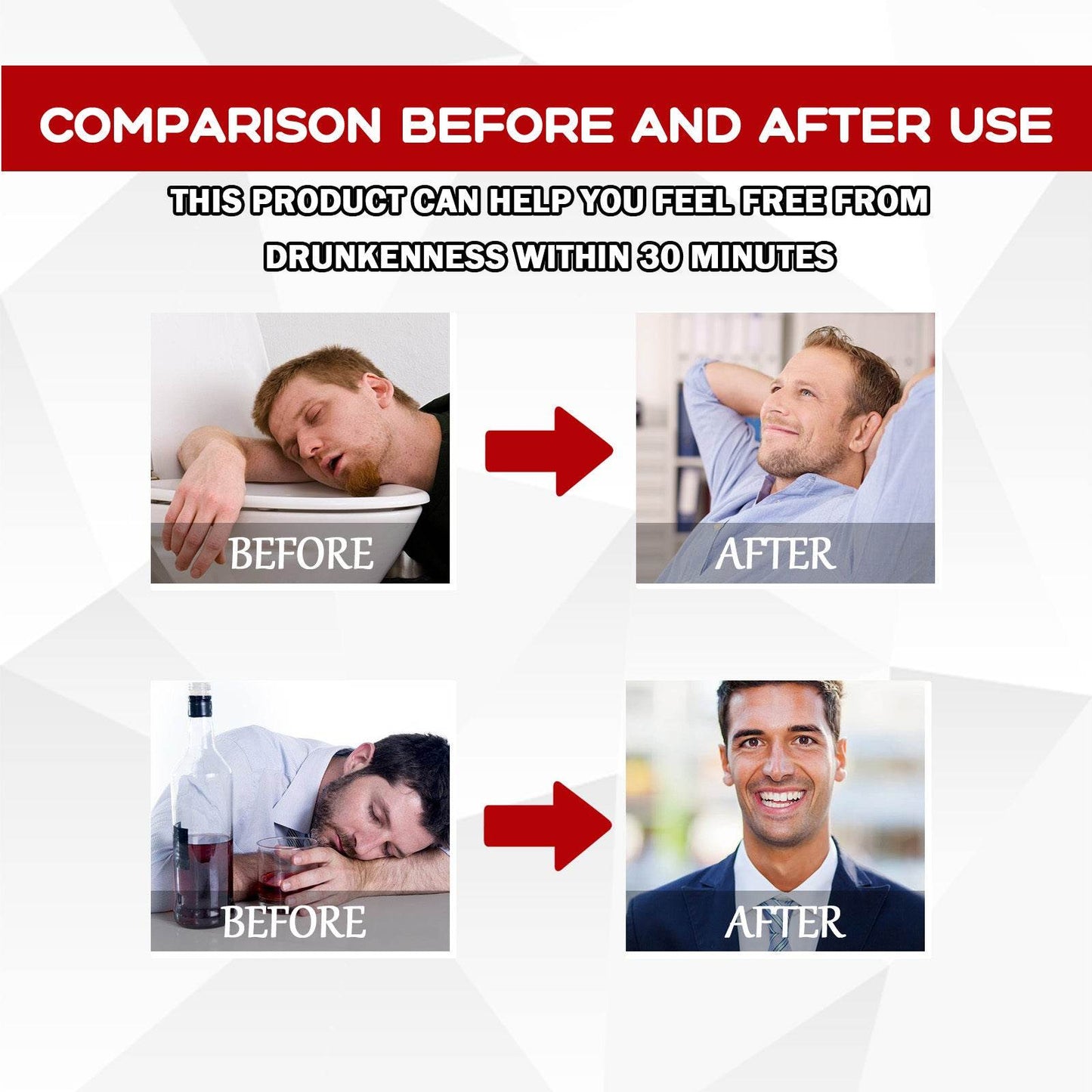 Hangover Relief Supplement Capsules Hangover Relief Supplement Body Care - Concordia Style Boutique