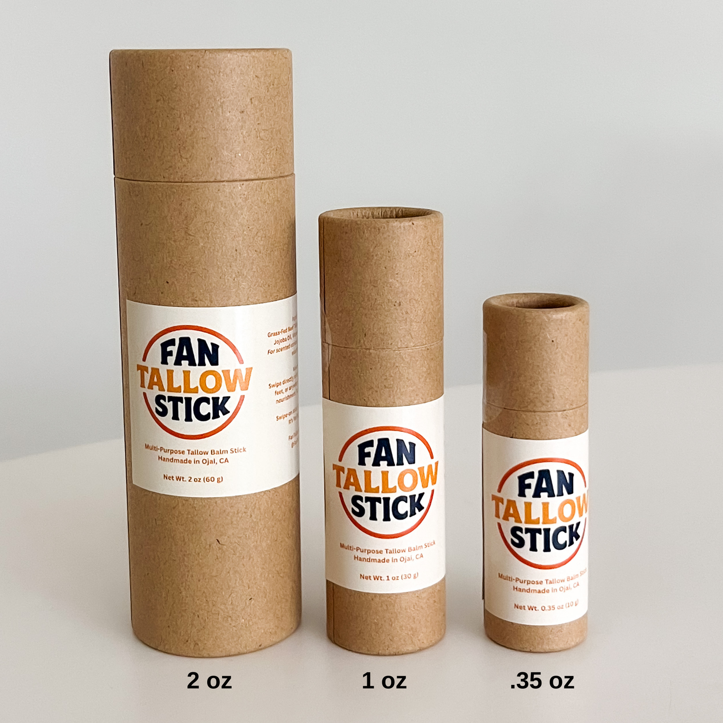 Pumpkin Spice Tallow Balm – Multi-Purpose | 1 oz or 2 oz