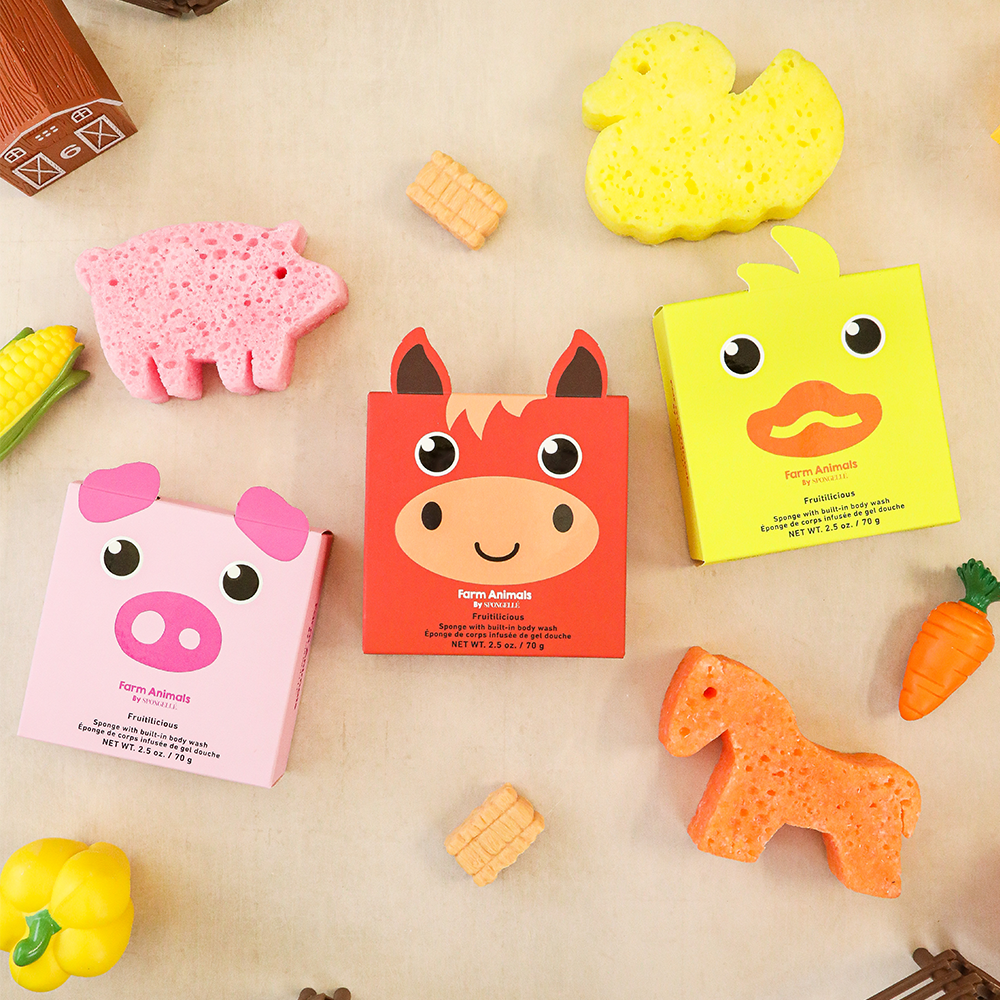 Farm Animals Assorted Pack - Concordia Style Boutique