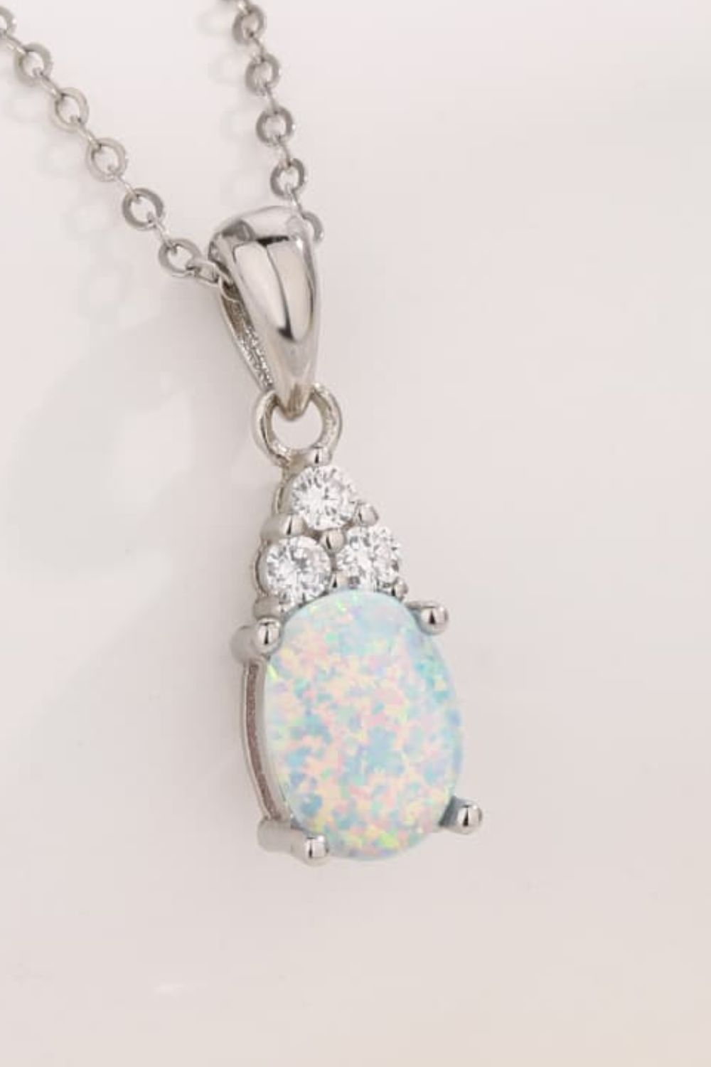 Find Your Center Opal Pendant Necklace - Concordia Style Boutique