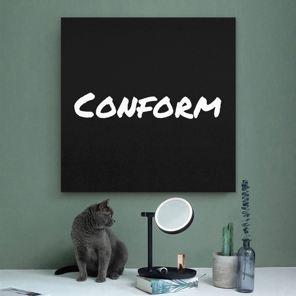 Square Unframed Canvas Prints - Conform - Concordia Style Boutique
