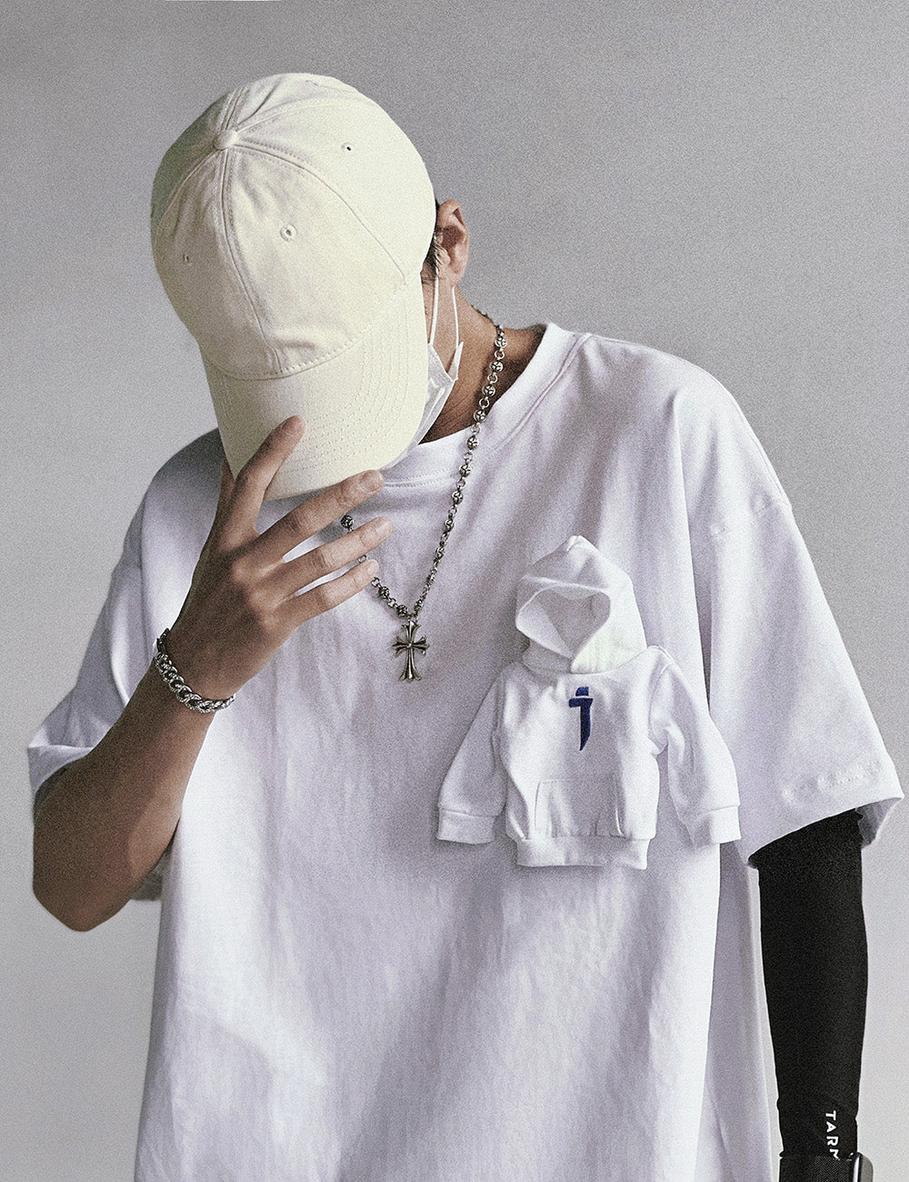 HiT32 Mini Hoodie Tee - Concordia Style Boutique