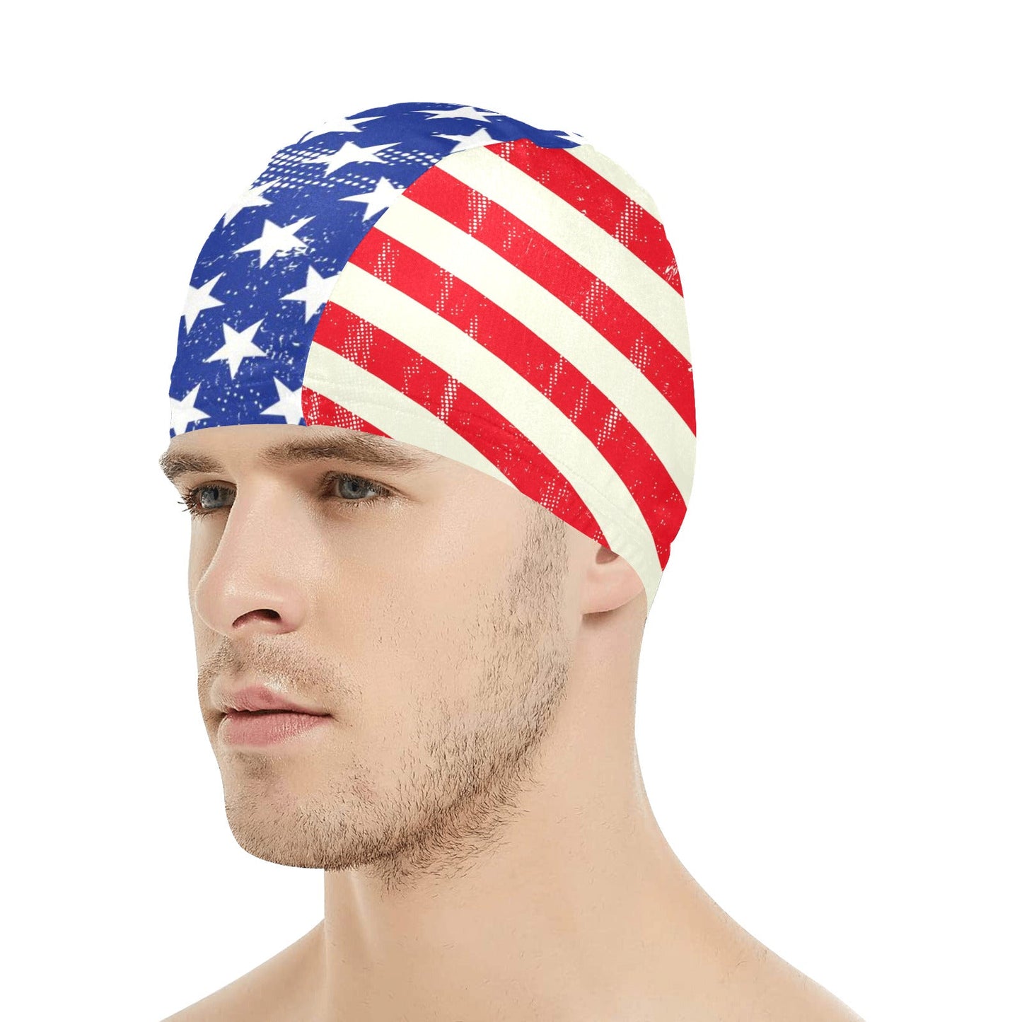 Swimming Cap - "Americana" - Premium Swimming Cap from Concordia Style Boutique - Just $15.32! Shop now at Concordia Style Boutique