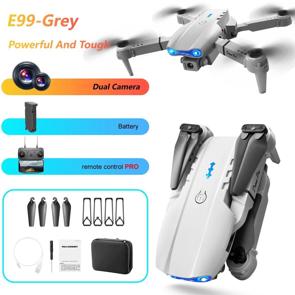 E99 Dual-camera Drone With Two Batteries - Concordia Style Boutique