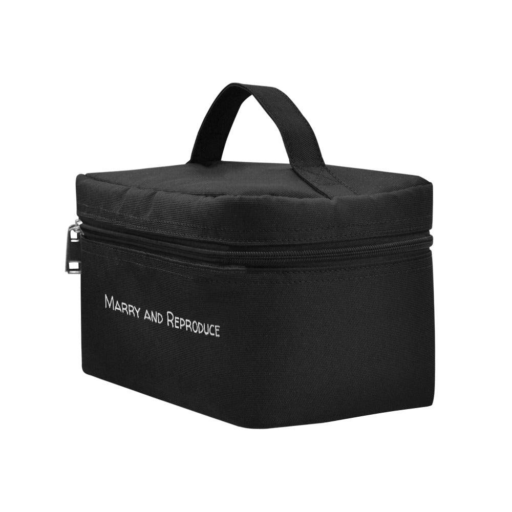 Cosmetic Bag - "Marry and Reproduce" (Large) - Premium Cosmetic Bag from Concordia Style Boutique - Just $24.08! Shop now at Concordia Style Boutique