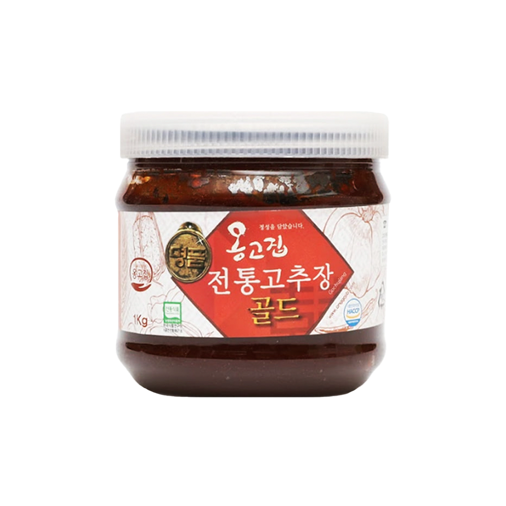 Onggojib Traditional gochujang(Red Pepper Paste) gold - Concordia Style Boutique
