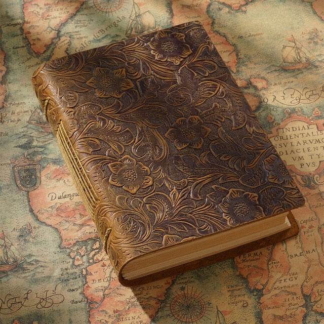 Vintage Handmade Notebook - Concordia Style Boutique