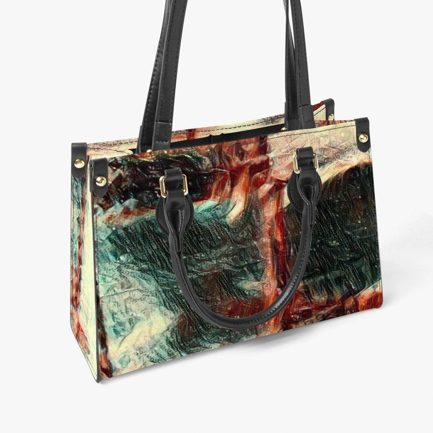 Square Dance - Tote Bag - Long Strap and Inner Bag - Concordia Style Boutique