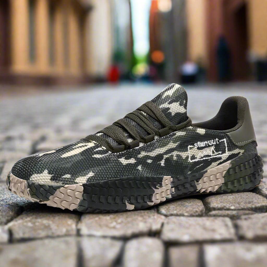 Korean Forrest Gump Flying Woven Shoes