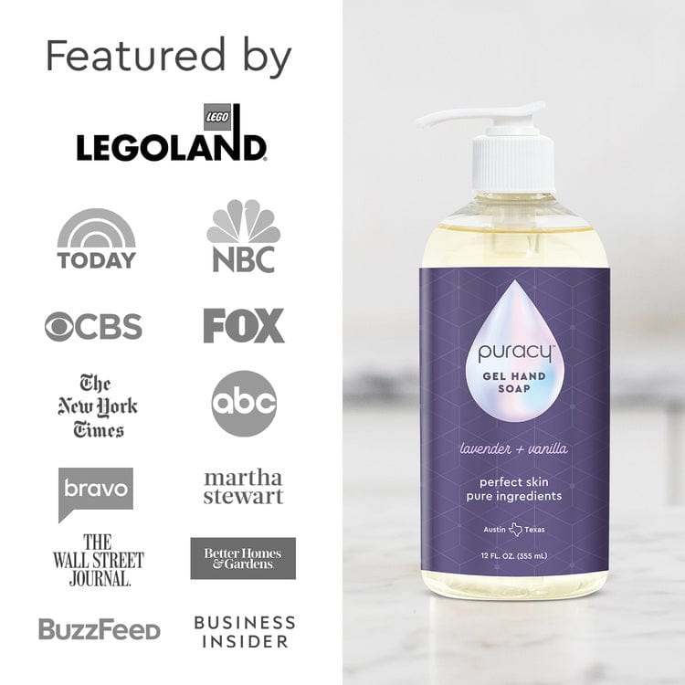 Gel Hand Soap - Concordia Style Boutique