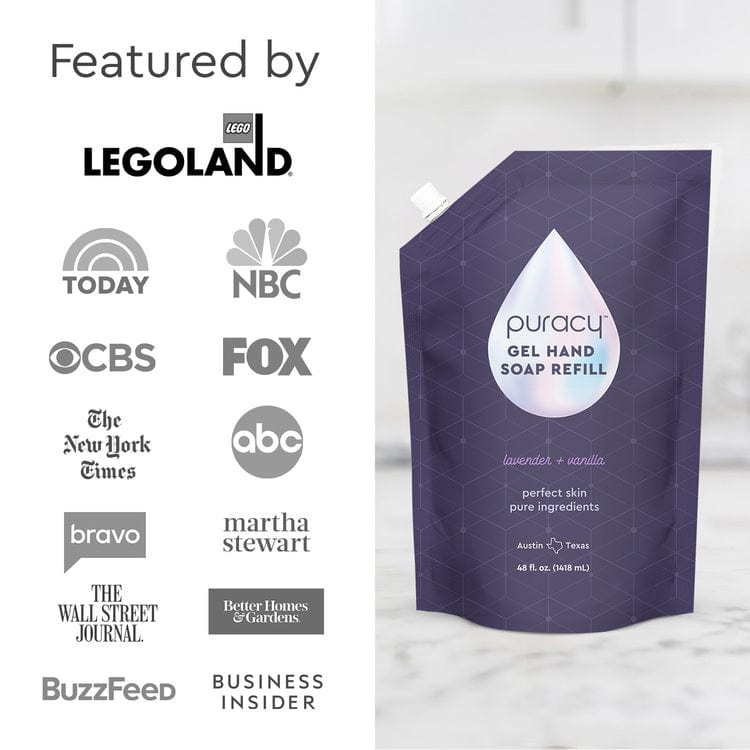 Gel Hand Soap - Concordia Style Boutique