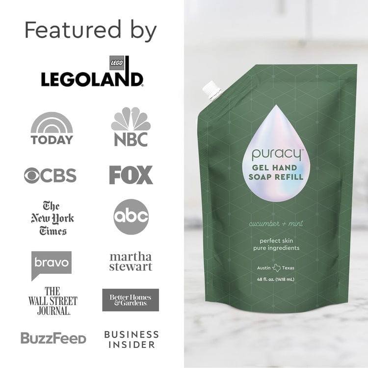 Gel Hand Soap - Concordia Style Boutique
