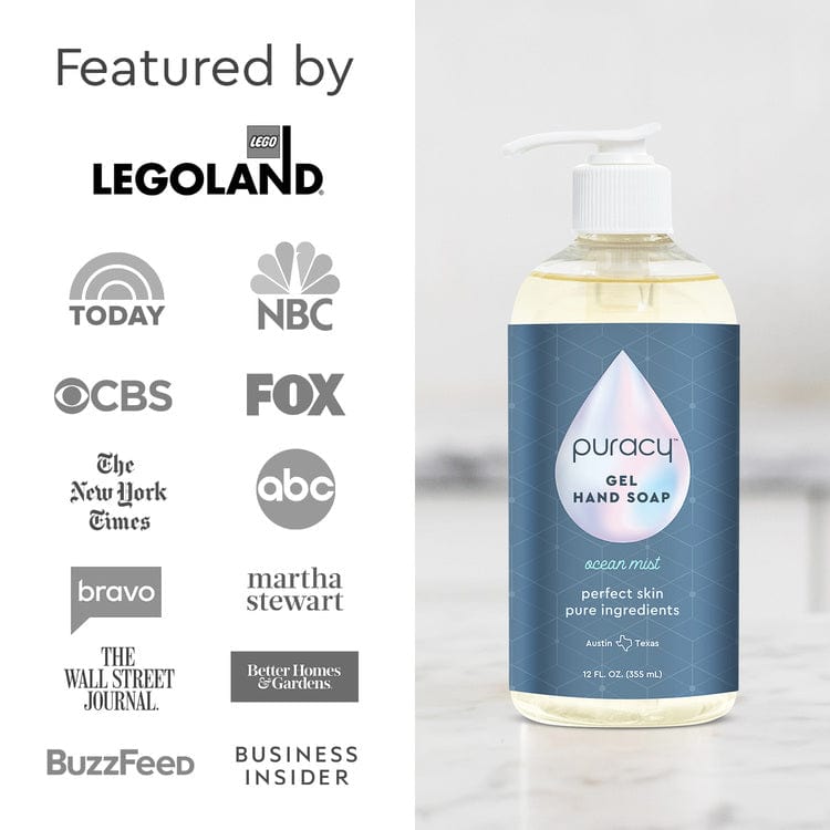 Gel Hand Soap - Concordia Style Boutique
