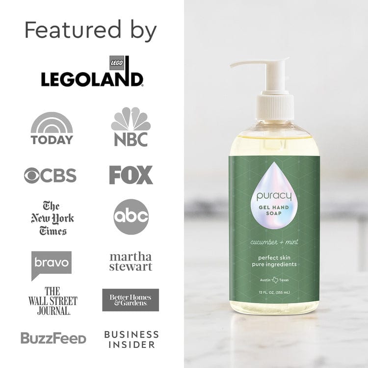 Gel Hand Soap - Concordia Style Boutique