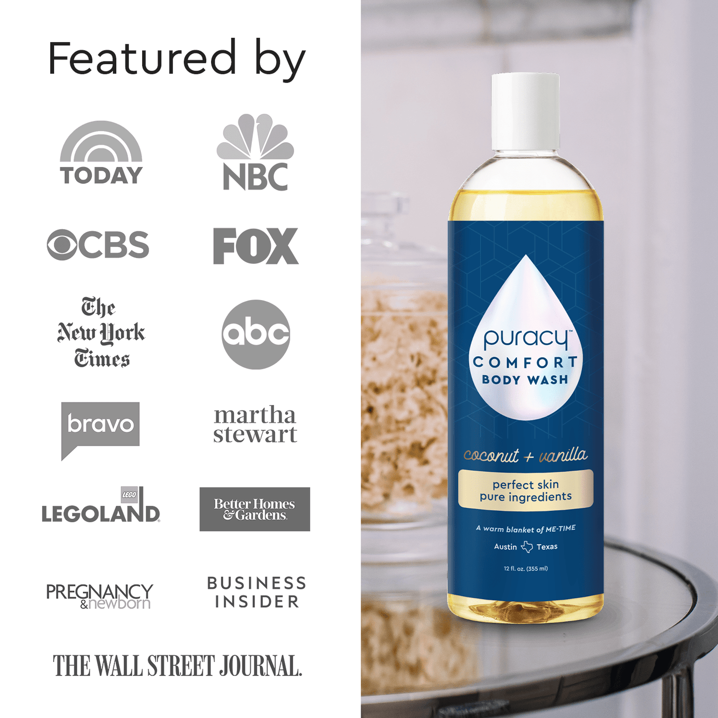 Body Wash (Acidified, PH Balanced) - Concordia Style Boutique