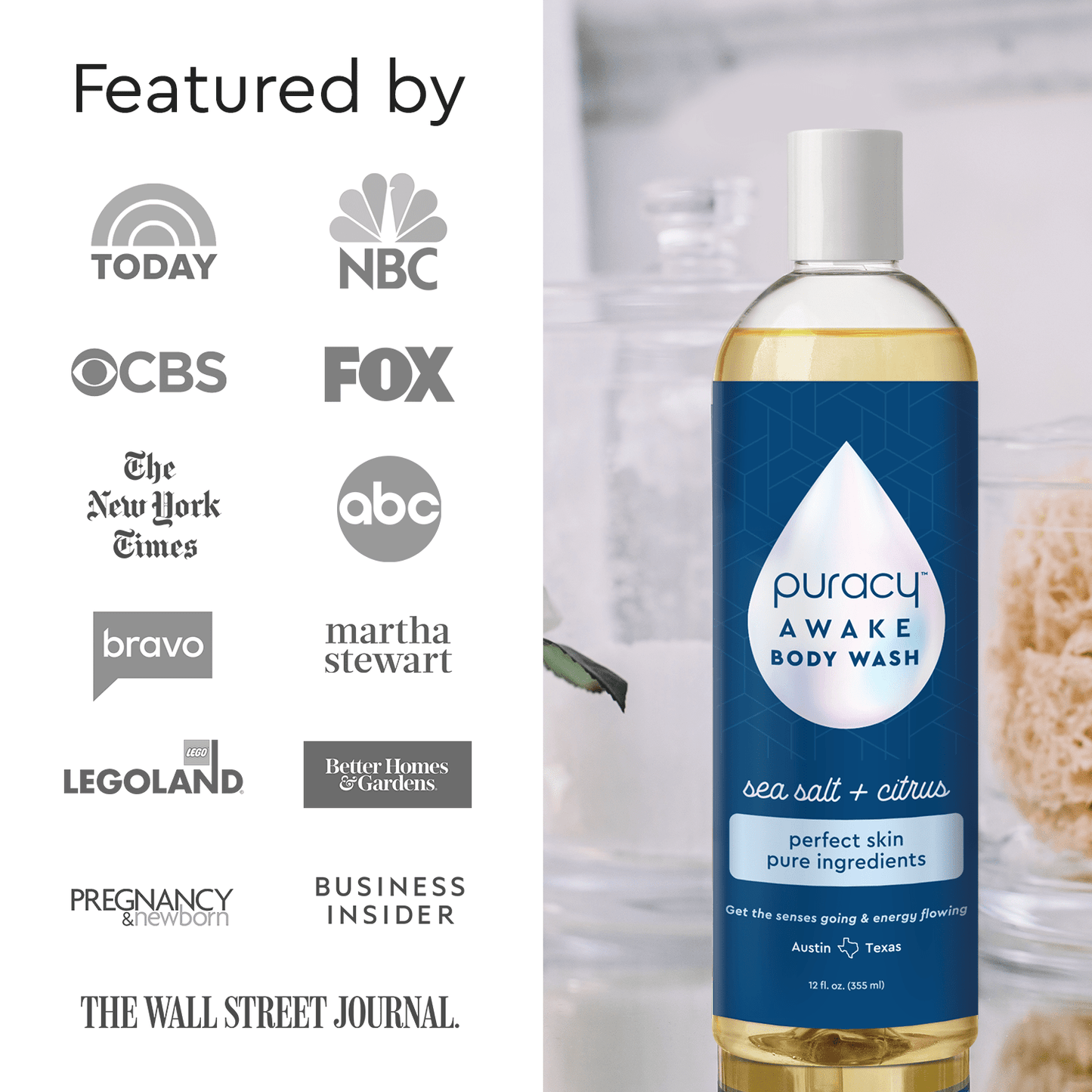 Body Wash (Acidified, PH Balanced) - Concordia Style Boutique