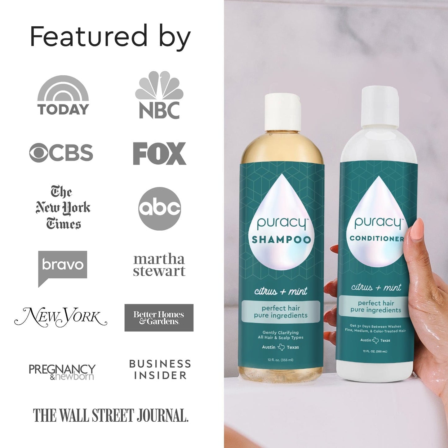 Conditioner (Silicone/Dimethicone/Sulfate Free) - Concordia Style Boutique