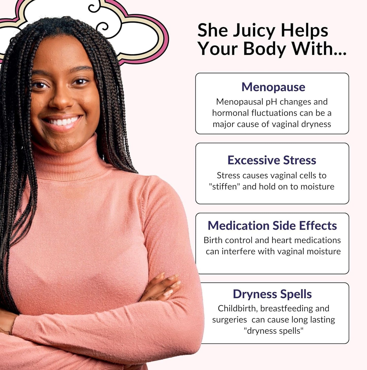 Feminine Support Capsules – Slippery Elm for Vaginal Health