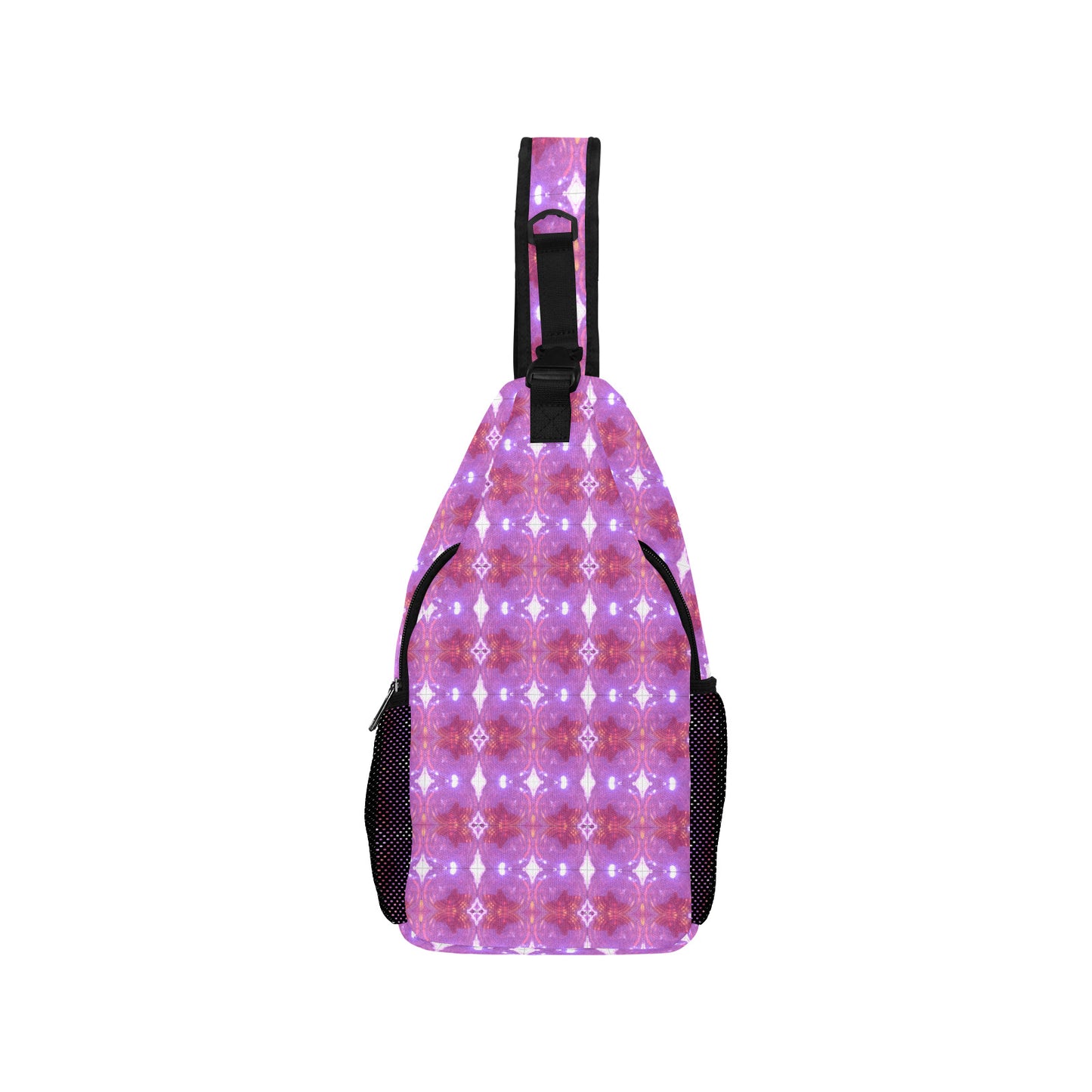 Men's Casual Chest Bag -"Pink" - Premium Shoulder Bag from Concordia Style Boutique - Just $34.56! Shop now at Concordia Style Boutique