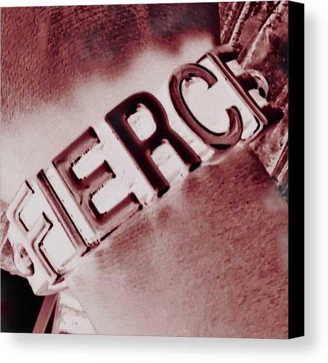 Fierce - Canvas Print