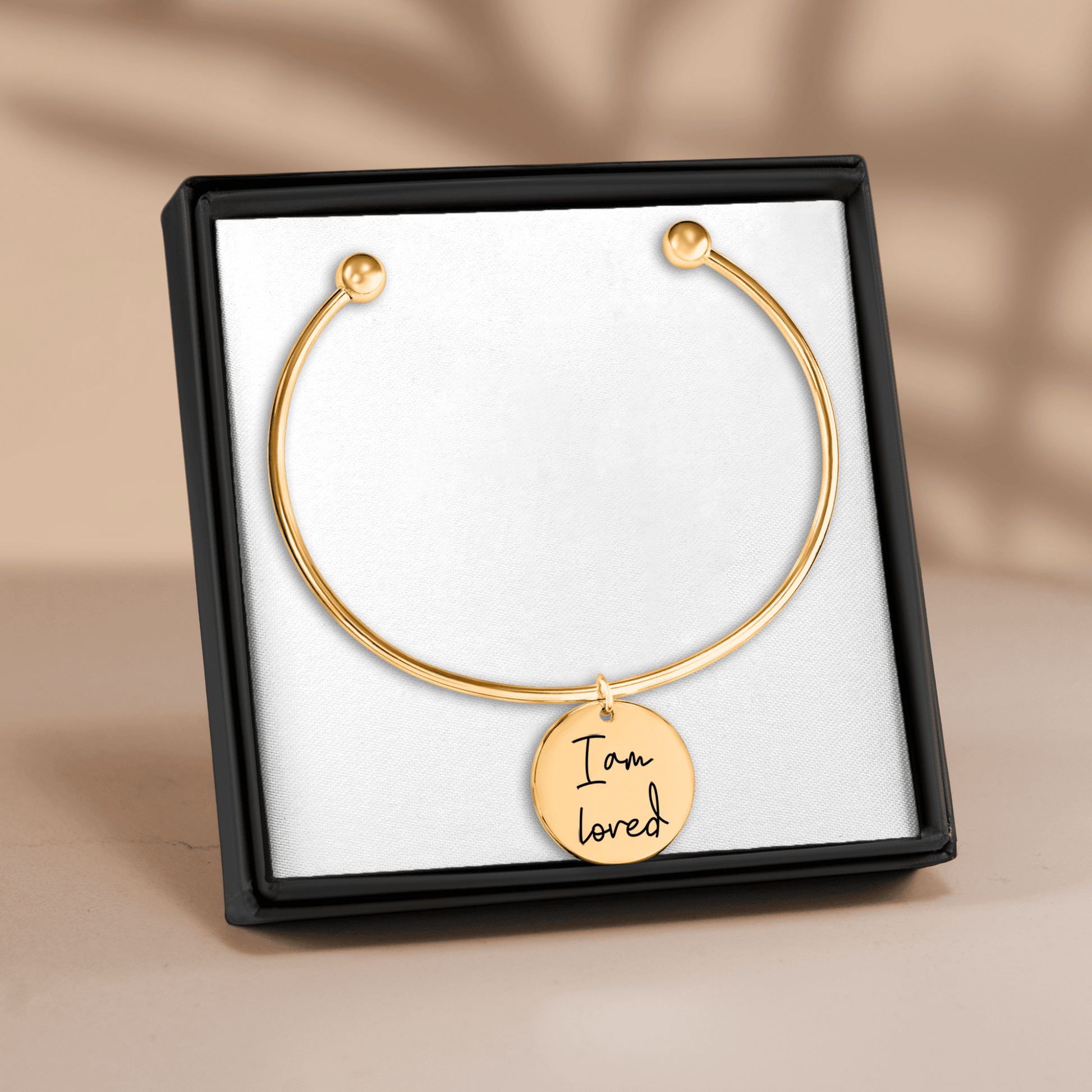 Affirmation Coin Bangle - Concordia Style Boutique