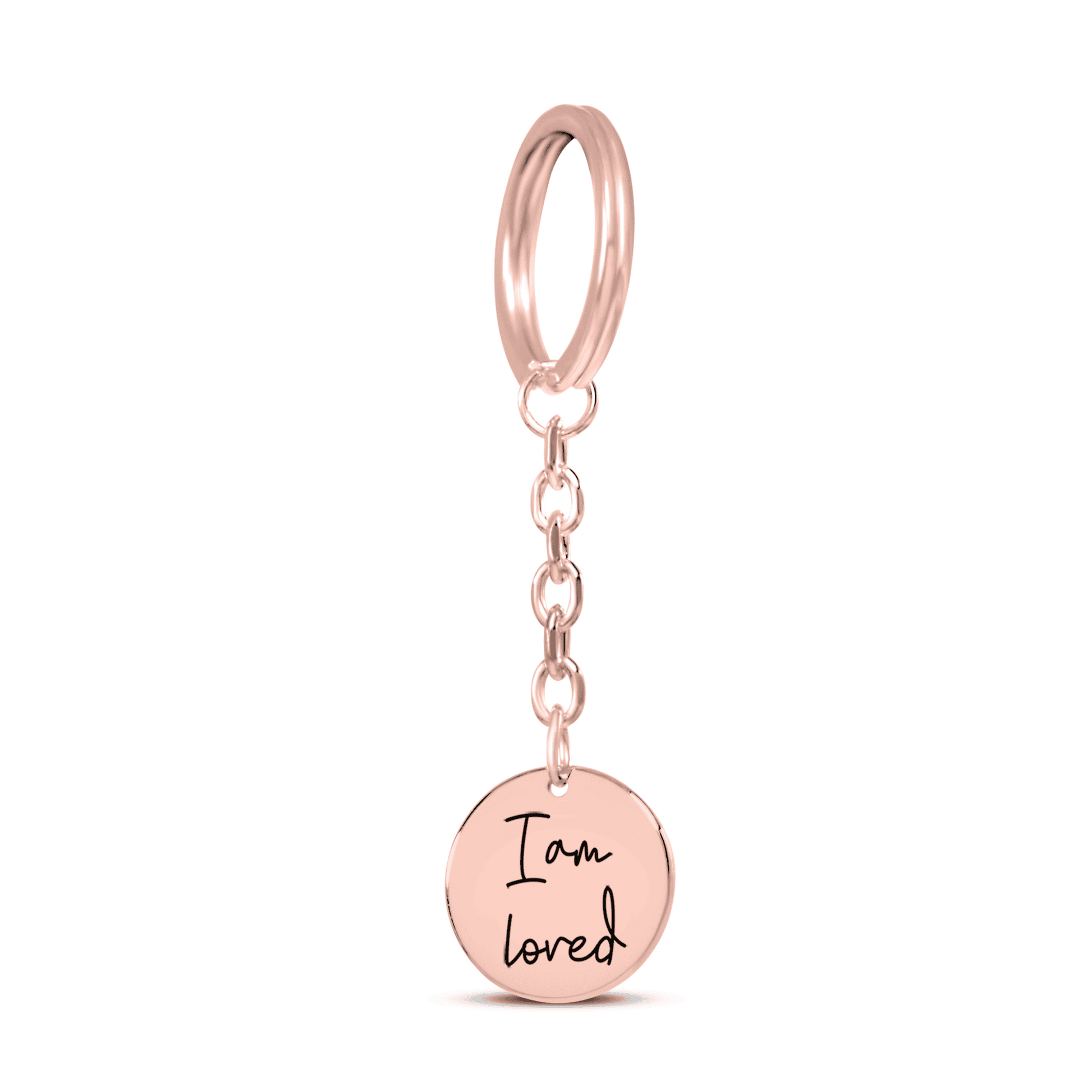 Affirmations Coin Keychain - Concordia Style Boutique