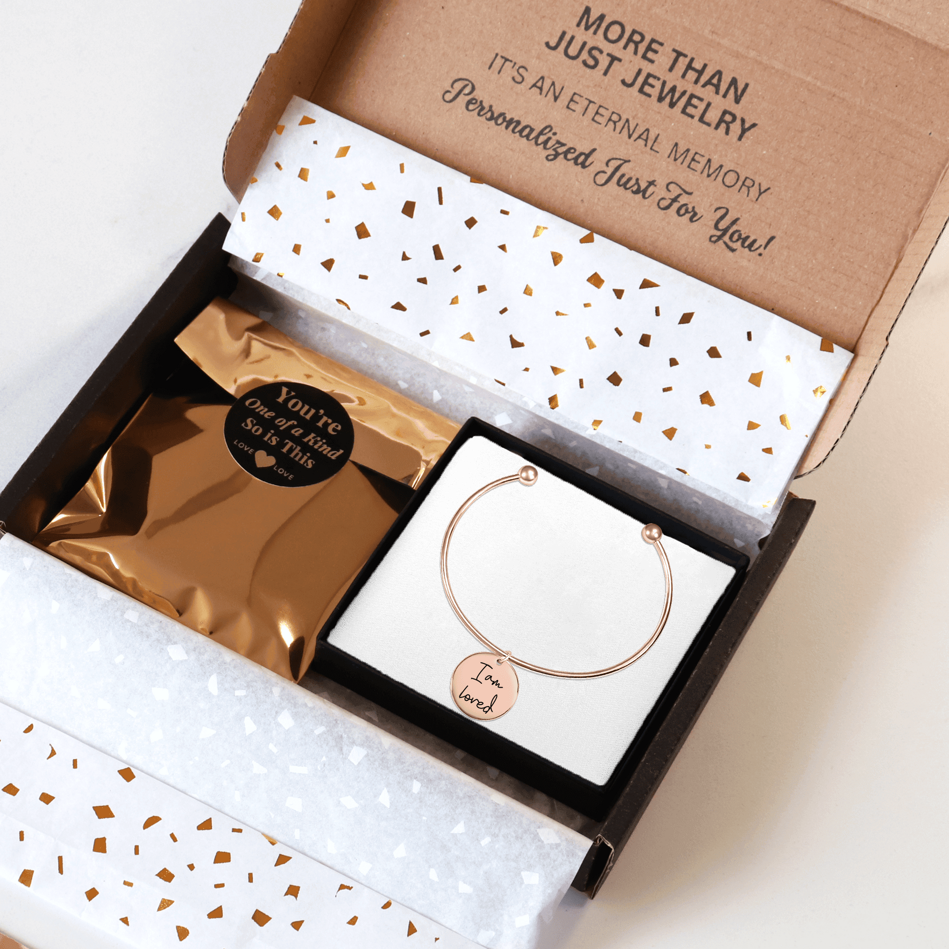 Affirmation Coin Bangle - Concordia Style Boutique